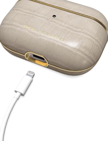 Husa AirPods IDEAL OF SWEDEN, crem