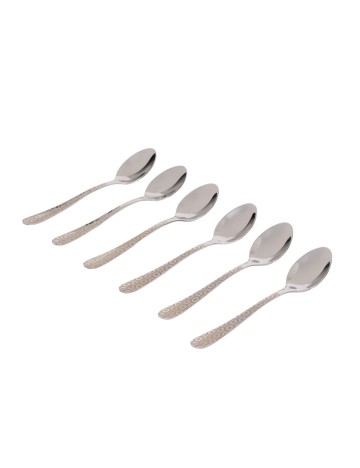 Set linguri 6 bucati Zd Trading, argintiu