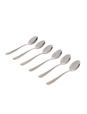 Set linguri 6 bucati Zd Trading, argintiu Gri