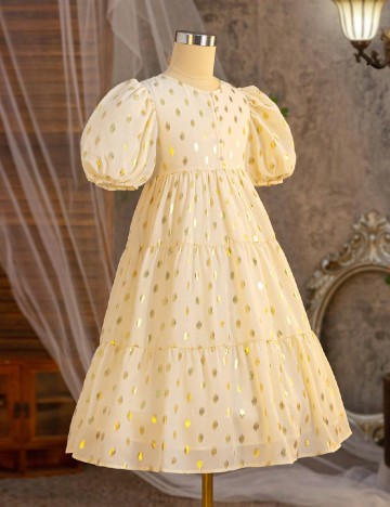 Rochie Shein Kids, crem