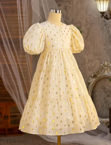 Rochie Shein Kids, crem Crem