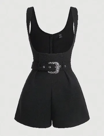 Salopeta SHEIN, negru Negru