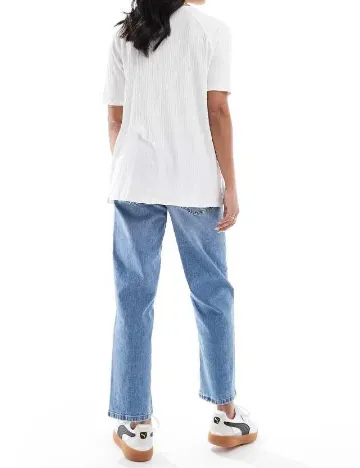 Blugi Asos Maternity, albastru Albastru
