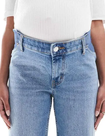 Blugi Asos Maternity, albastru Albastru