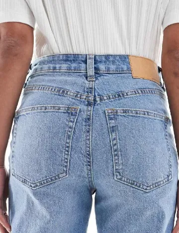 Blugi Asos Maternity, albastru Albastru