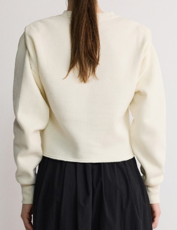 Bluza Reserved, alb