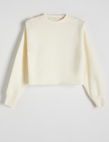 Bluza Reserved, alb