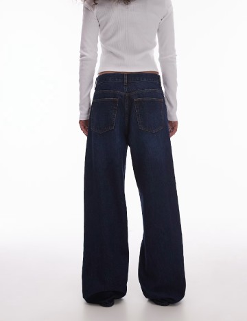Blugi Top Shop, bleumarin