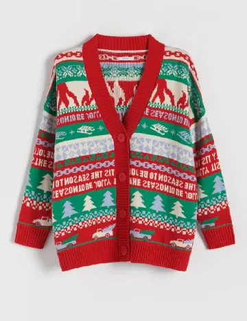 Cardigan Reserved, mix culori Mix culori