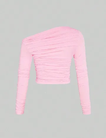Bluza SHEIN CURVE, roz Roz