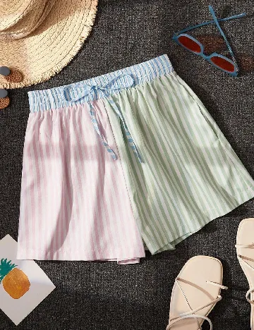 Pantaloni scurti SHEIN, mix culori Mix culori