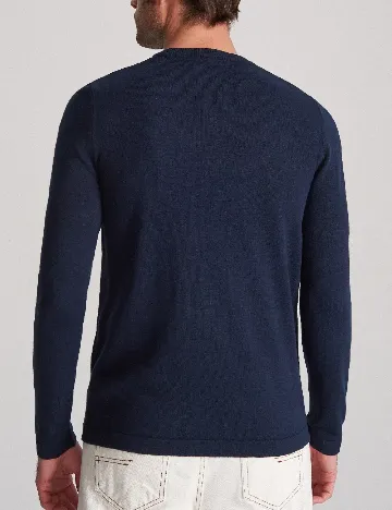 Bluza Reserved, albastru Albastru