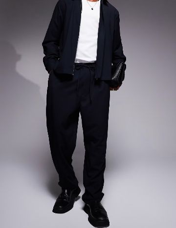 Pantaloni ASOS, negru