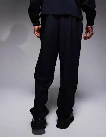 Pantaloni ASOS, negru Negru