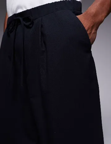 Pantaloni ASOS, negru Negru