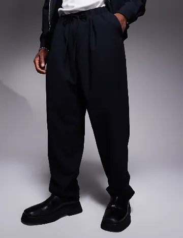Pantaloni ASOS, negru Negru