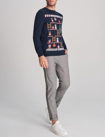 Bluza Reserved, albastru