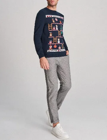 Bluza Reserved, albastru Albastru