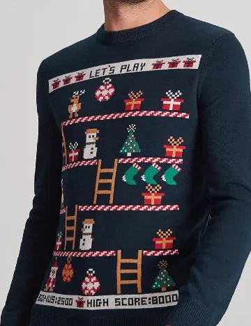 Bluza Reserved, albastru Albastru