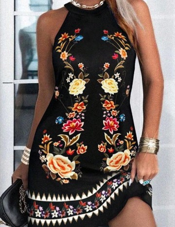 Rochie scurta SHEIN, negru