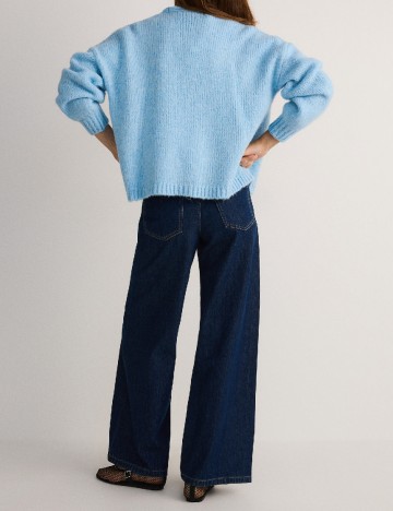Cardigan Reserved, bleu