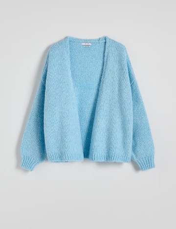 Cardigan Reserved, bleu
