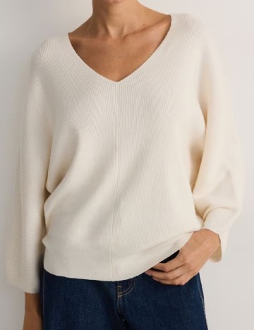 Bluza Reserved, ecru