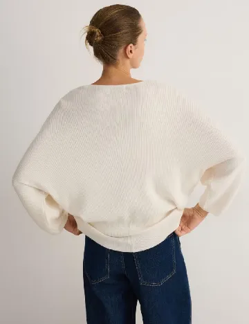 Bluza Reserved, ecru Alb