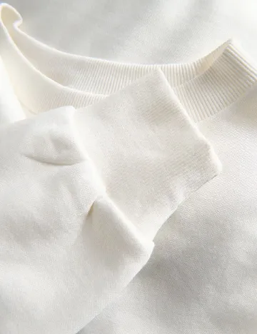 Bluza Reserved, alb Alb