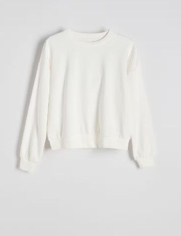 Bluza Reserved, alb