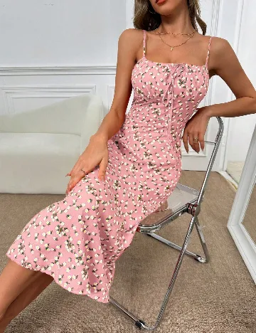 Rochie medie SHEIN, roz Roz