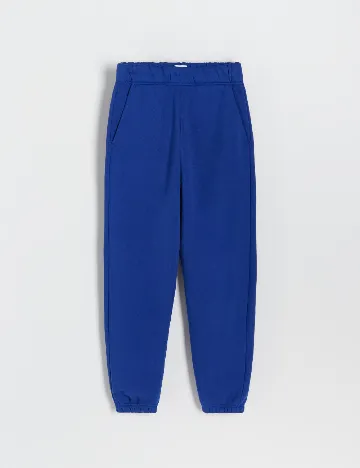 Pantaloni Reserved, albastru Albastru