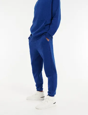 Pantaloni Reserved, albastru Albastru