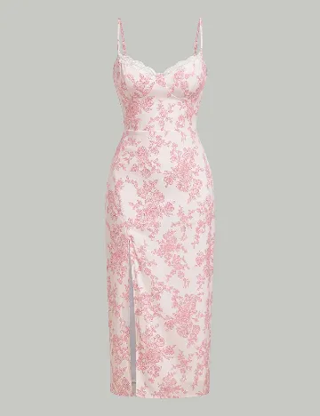 Rochie medie SHEIN, roz Roz