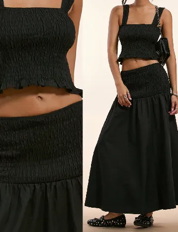 Compleu Forever 21, negru Negru