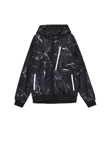 Geaca CROPP, negru Negru