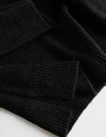 Pulover Reserved, negru Negru