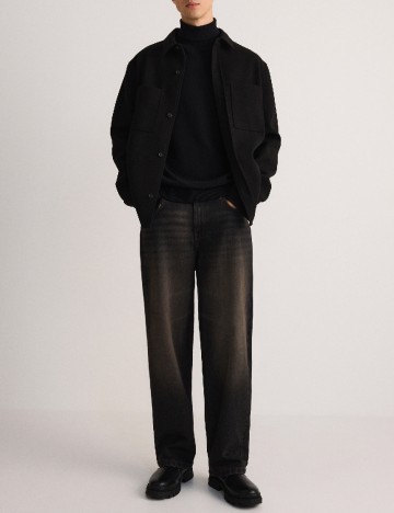Bluza Reserved, negru