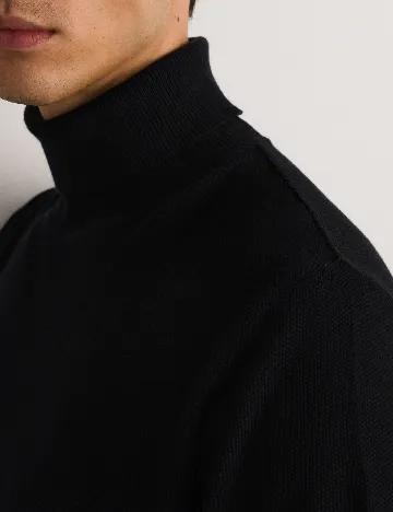 Bluza Reserved, negru Negru