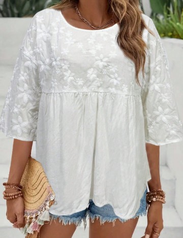 Bluza SHEIN, alb