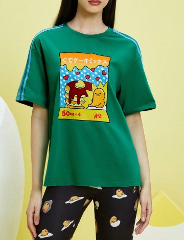 Tricou SHEIN, verde