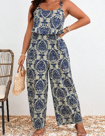 Salopeta SHEIN CURVE, mix culori Mix culori