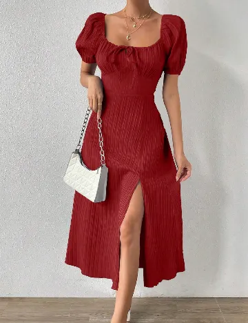 Rochie medie SHEIN, rosu Rosu