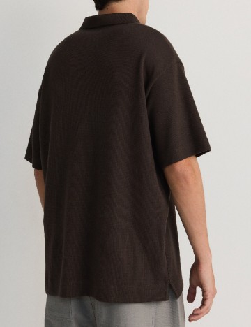 Tricou Reserved, maro