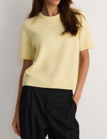 Bluza Reserved, galben