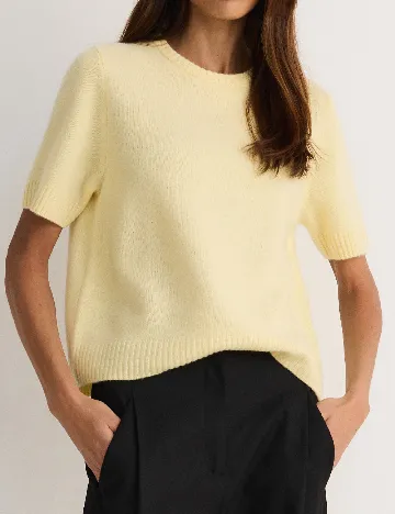 Bluza Reserved, galben Galben
