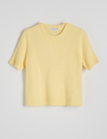 Bluza Reserved, galben