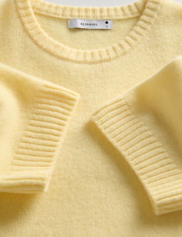 Bluza Reserved, galben
