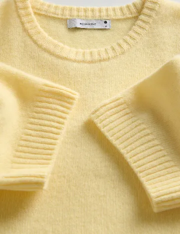 Bluza Reserved, galben Galben