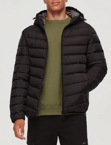 Geaca House Brand, negru Negru